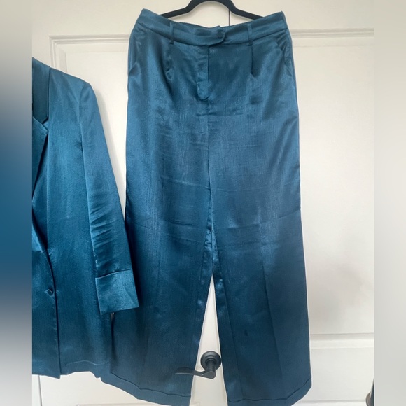 Vero Moda ASOS Emerald Suit Set 8 - Picture 3 of 13